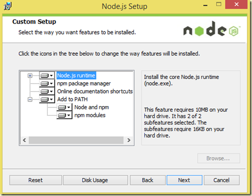 Setting up Node.js correctly Setting up Node.js correctly